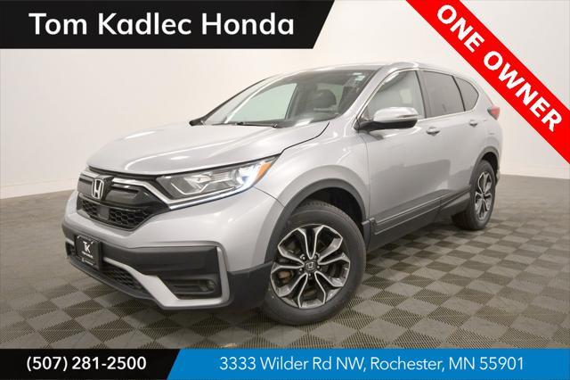 used 2021 Honda CR-V car, priced at $27,799