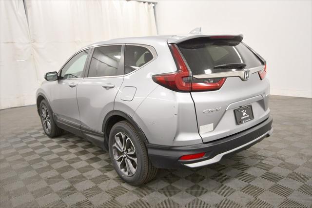 used 2021 Honda CR-V car, priced at $27,799