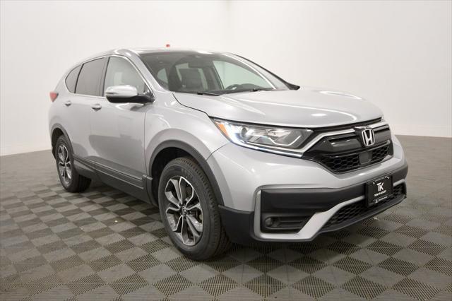 used 2021 Honda CR-V car, priced at $27,799