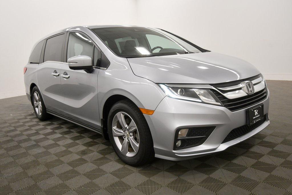used 2018 Honda Odyssey car, priced at $16,999