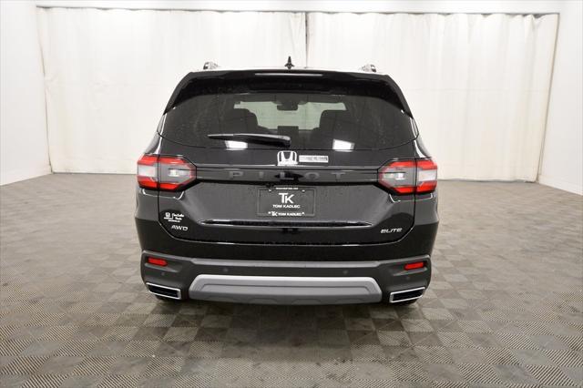 new 2025 Honda Pilot car, priced at $56,250