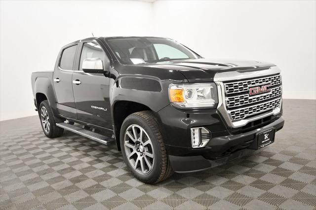 used 2022 GMC Canyon car, priced at $31,908