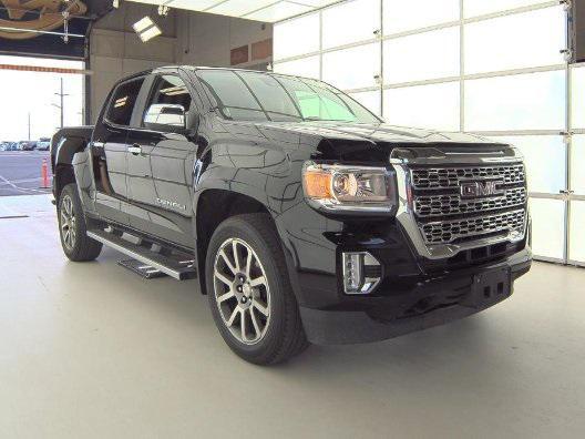 used 2022 GMC Canyon car