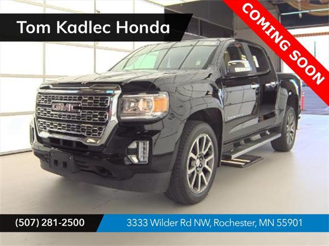 used 2022 GMC Canyon car