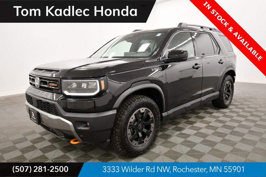 new 2026 Honda Passport car, priced at $51,099