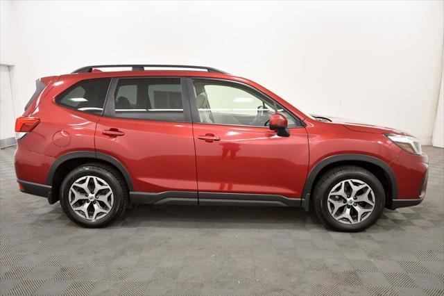 used 2021 Subaru Forester car, priced at $22,499