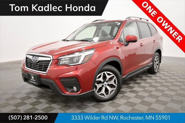 used 2021 Subaru Forester car, priced at $22,499