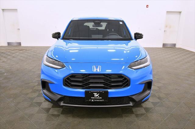 new 2026 Honda HR-V car, priced at $31,350