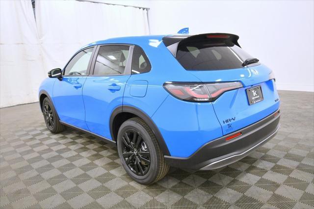 new 2026 Honda HR-V car, priced at $31,350