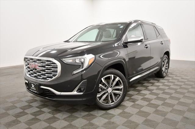 used 2020 GMC Terrain car, priced at $24,999