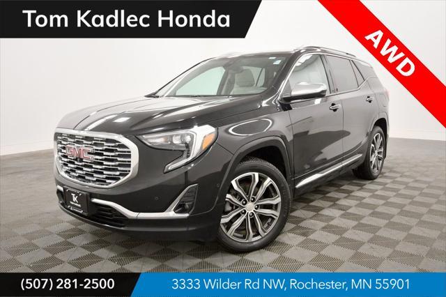 used 2020 GMC Terrain car, priced at $24,999