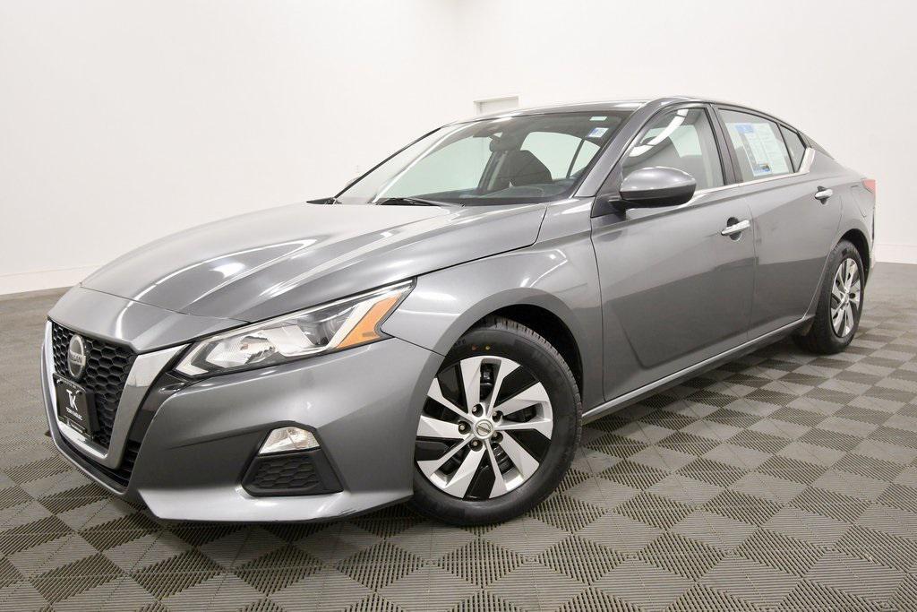 used 2021 Nissan Altima car, priced at $15,799
