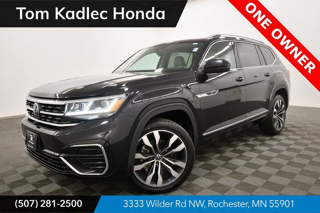 used 2023 Volkswagen Atlas car, priced at $33,499