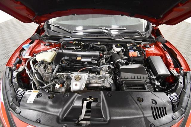 used 2021 Honda Civic car, priced at $19,497