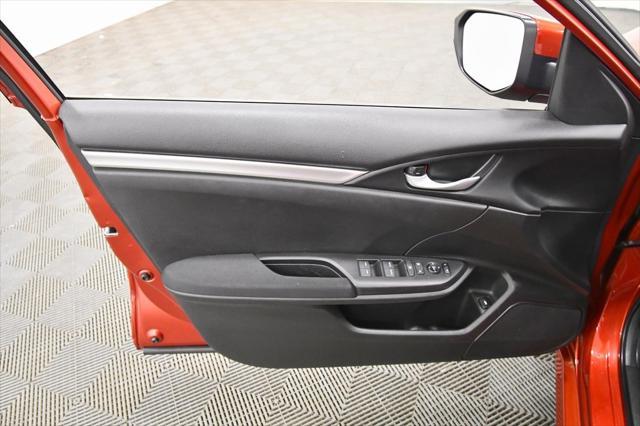 used 2021 Honda Civic car, priced at $19,497