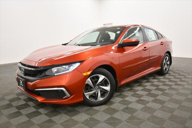 used 2021 Honda Civic car, priced at $19,497