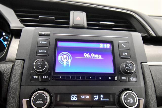 used 2021 Honda Civic car, priced at $19,497