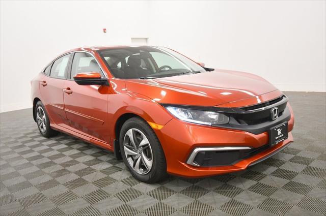 used 2021 Honda Civic car, priced at $19,497