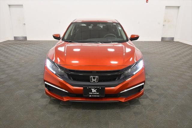 used 2021 Honda Civic car, priced at $19,497
