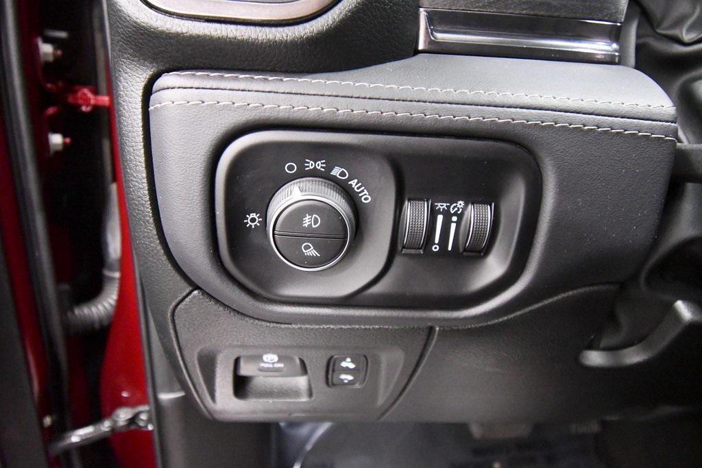 used 2023 Ram 1500 car, priced at $47,999