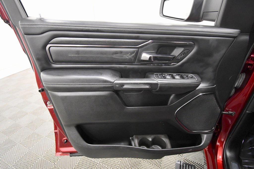 used 2023 Ram 1500 car, priced at $47,999