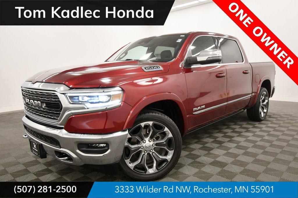 used 2023 Ram 1500 car, priced at $47,999