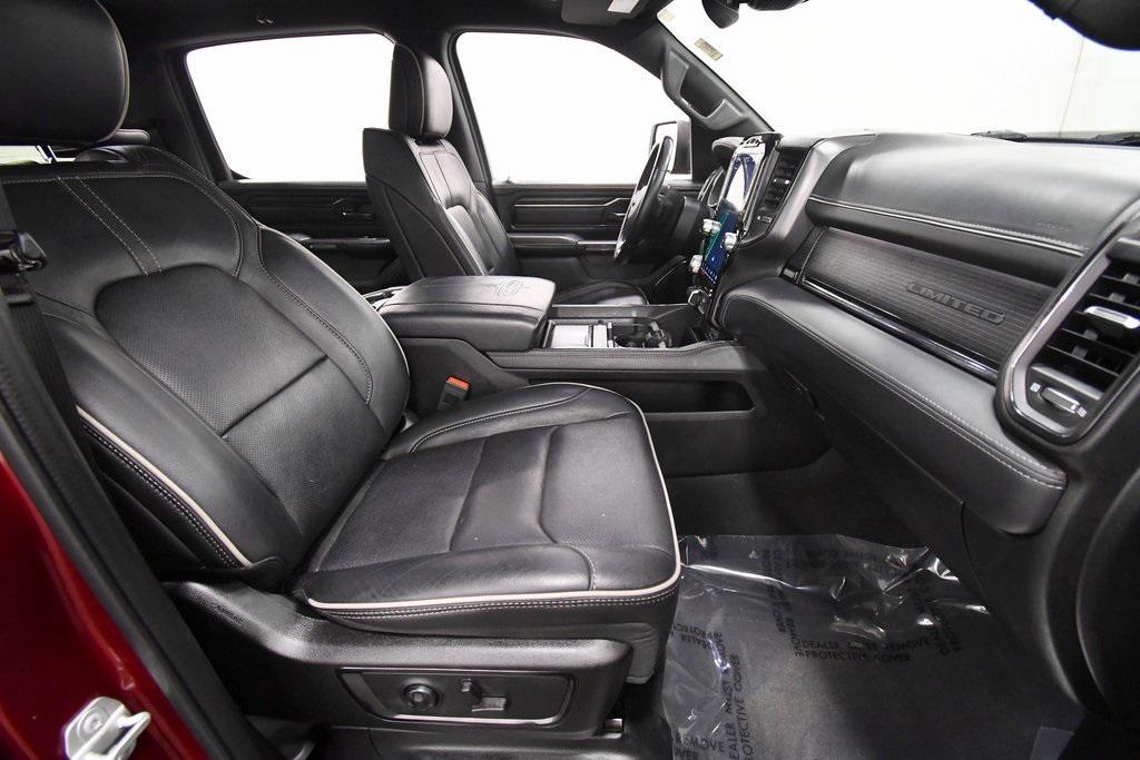 used 2023 Ram 1500 car, priced at $47,999
