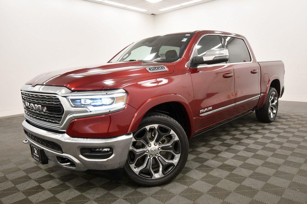 used 2023 Ram 1500 car, priced at $47,999