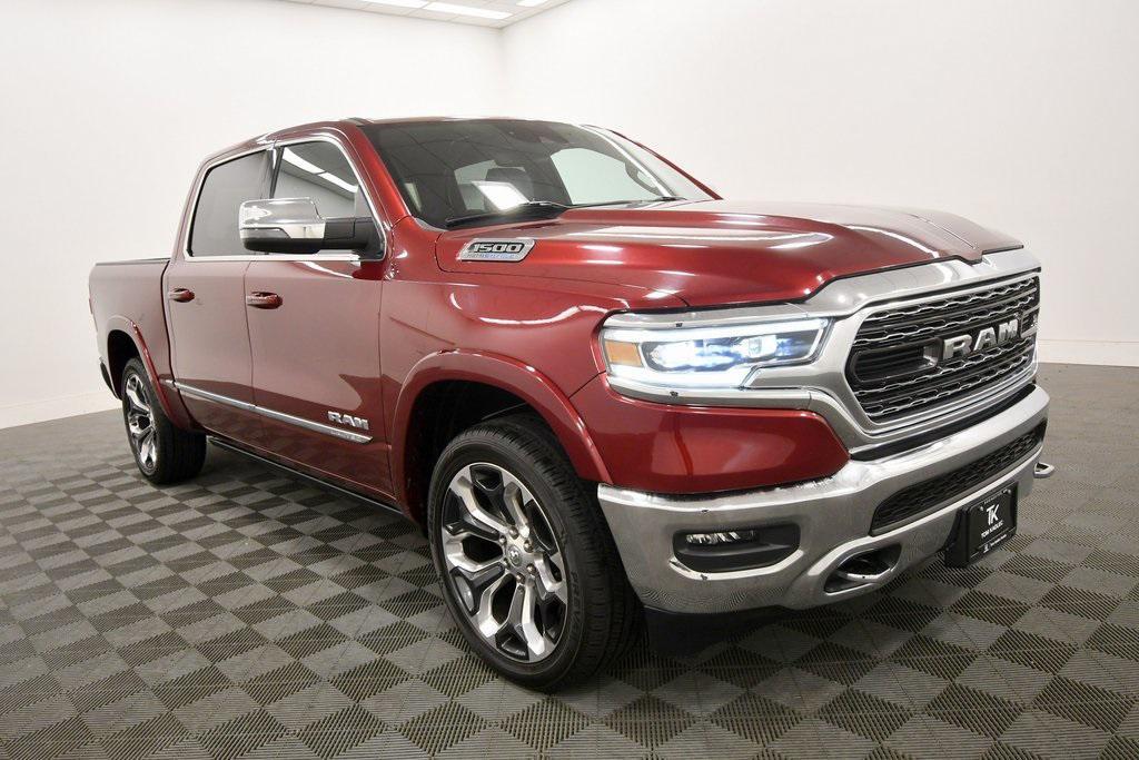 used 2023 Ram 1500 car, priced at $47,999
