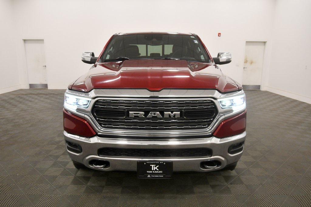 used 2023 Ram 1500 car, priced at $47,999