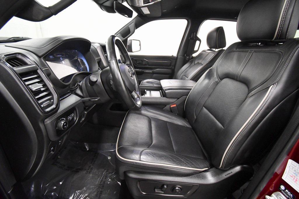 used 2023 Ram 1500 car, priced at $47,999
