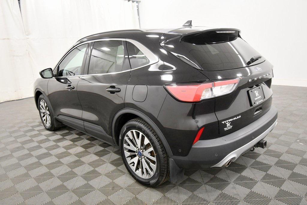 used 2021 Ford Escape car, priced at $21,499