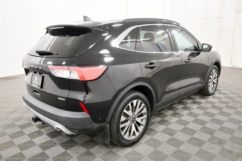 used 2021 Ford Escape car, priced at $21,499