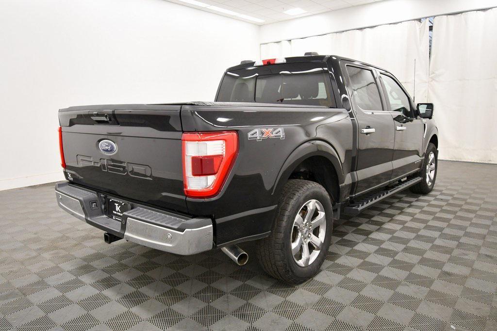 used 2021 Ford F-150 car, priced at $41,697