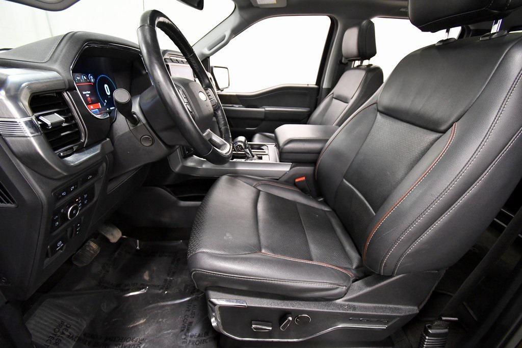 used 2021 Ford F-150 car, priced at $41,697