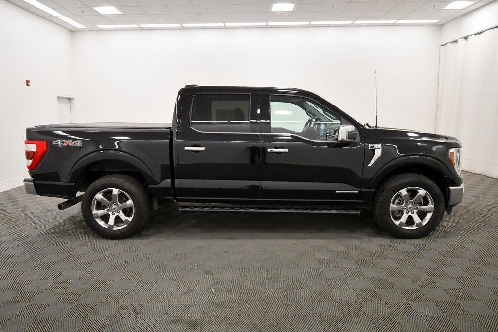 used 2021 Ford F-150 car, priced at $41,697
