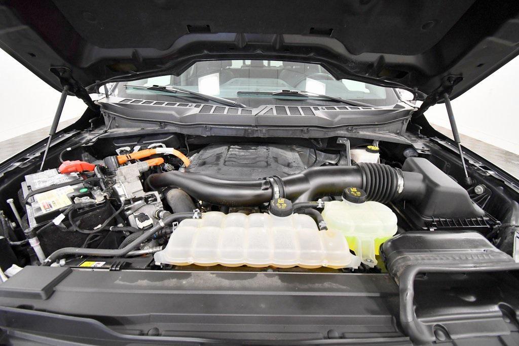 used 2021 Ford F-150 car, priced at $41,697