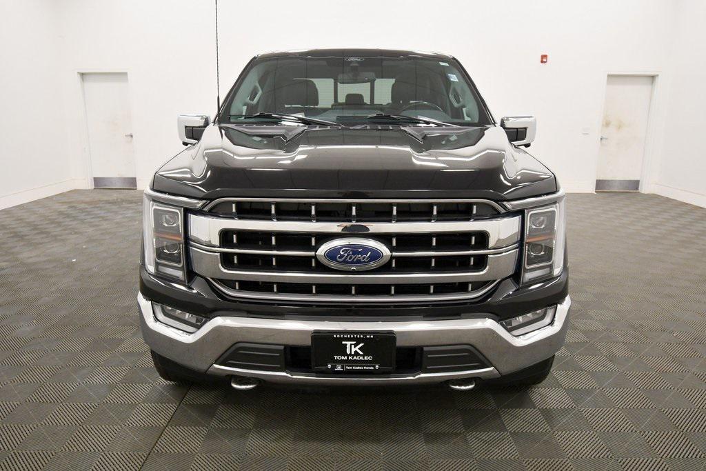 used 2021 Ford F-150 car, priced at $41,697