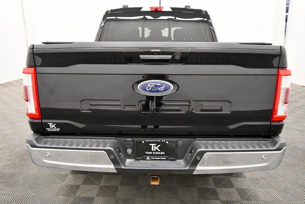used 2021 Ford F-150 car, priced at $41,697