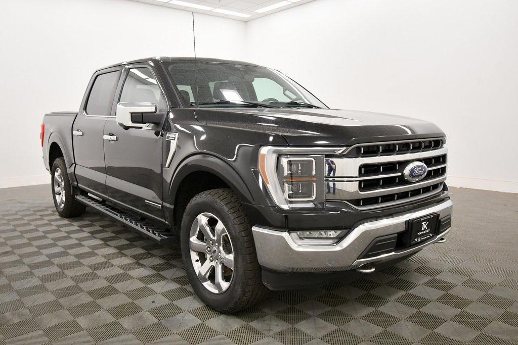 used 2021 Ford F-150 car, priced at $41,697
