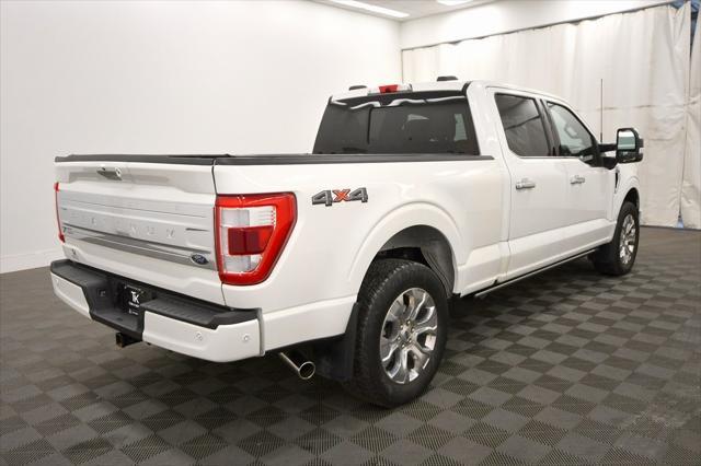 used 2023 Ford F-150 car, priced at $57,799