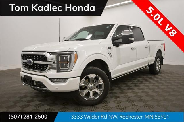 used 2023 Ford F-150 car, priced at $57,799