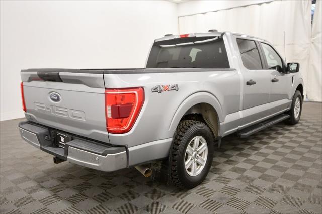 used 2022 Ford F-150 car, priced at $35,549