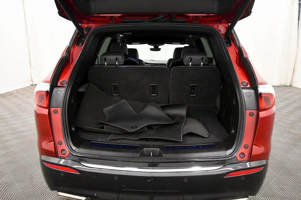 used 2024 Buick Enclave car, priced at $32,999