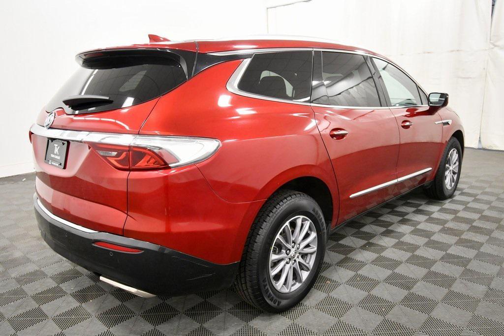 used 2024 Buick Enclave car, priced at $32,999