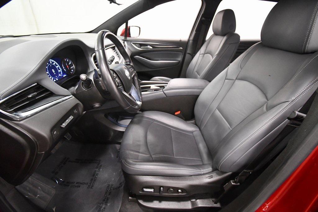used 2024 Buick Enclave car, priced at $32,999