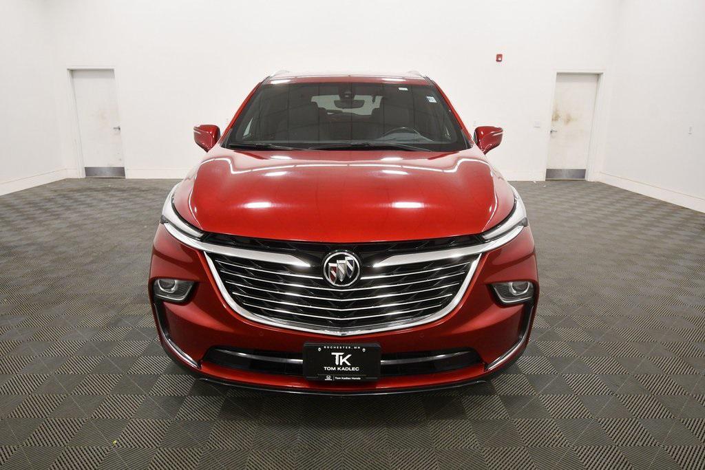 used 2024 Buick Enclave car, priced at $32,999