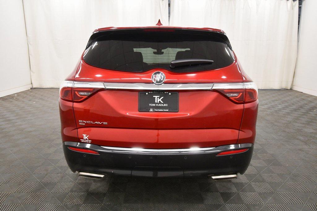 used 2024 Buick Enclave car, priced at $32,999