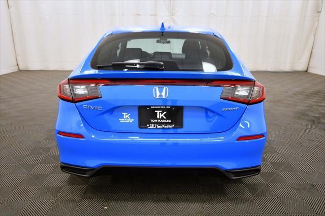 used 2022 Honda Civic car, priced at $23,499