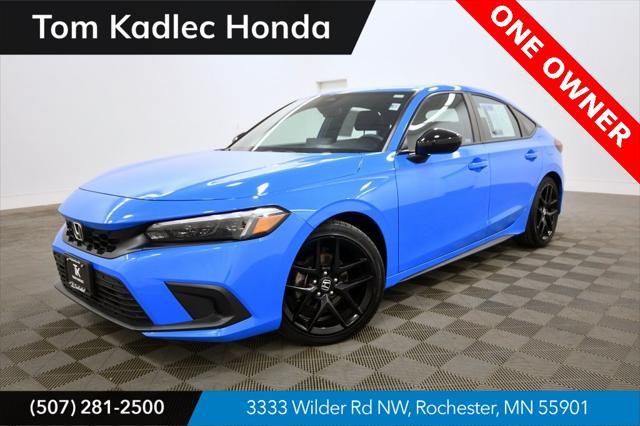 used 2022 Honda Civic car, priced at $23,499